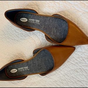 Dr. Scholl’s Brown Flats